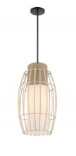 Minka-Lavery 1104-66A - Watermill - 1 Light Pendant