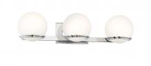 Minka-Lavery 2843-77-L - Hollywood Nights - LED 3 Light Bath