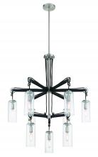 Minka-Lavery 2899-691 - Pullman Junction - 9 Light 2 Tier Chandelier