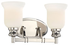 Minka-Lavery 3292-613 - Audrey's Point - 2 Light Bath