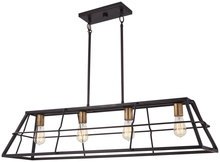 Minka-Lavery 4764-416 - 4 LIGHT FOYER