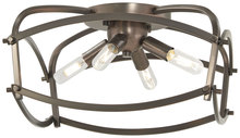 Minka-Lavery 4779-281 - Jupiter's Canopy - 4 Light Flush Mount