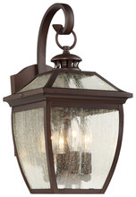 Minka-Lavery 72522-246 - 4 LIGHT OUTDOOR WALL LIGHT