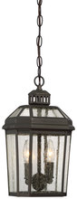 Minka-Lavery 72534-143 - 2 Light Outdoor Pendant