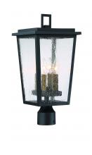 Minka-Lavery 72756-66G - 4 LIGHT OUTDOOR POST MOUNT