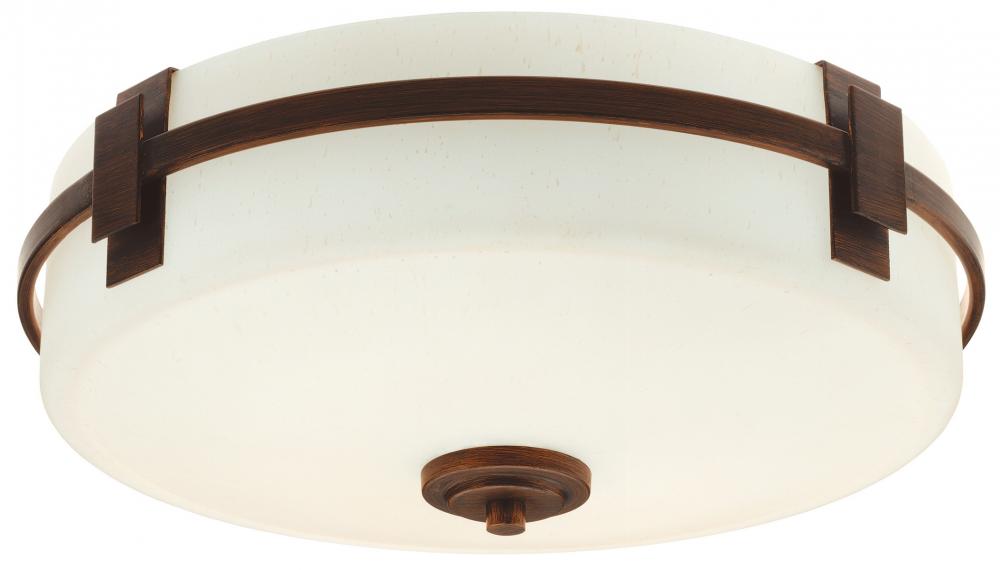 Drum Shade Flush Mount