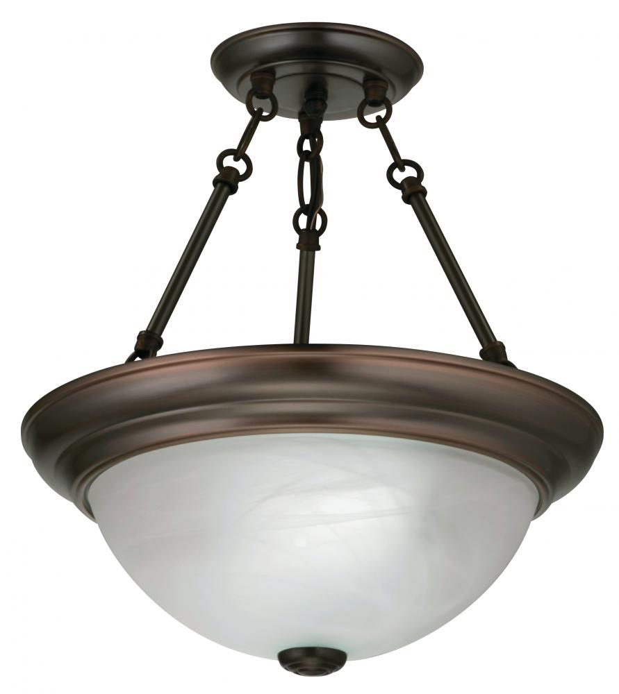 Bowl Semi-Flush Mount