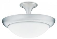 Lithonia Lighting 11736 BN - Bowl Semi-Flush Mount