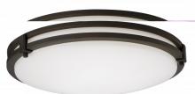 Lithonia Lighting 11750 BZA - Bronze Bowl Flush Mount