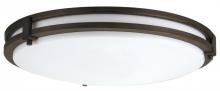 Lithonia Lighting 11752 BZA - Bronze Bowl Flush Mount