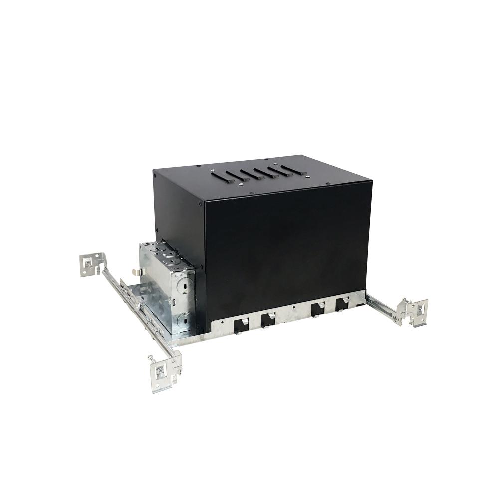 4" Sapphire III Adjustable IC AT New Construction Housing, 11W / 900lm, 120V Input, Phase