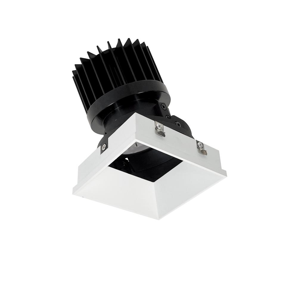 4" Iolite PLUS Square Trimless Adjustable, 1500lm/2000lm (varies by housing), Comfort Dim, Matte