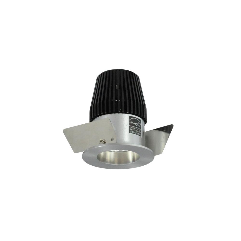 1" Iolite LED NTF Round Reflector, 600lm, 4000K, Natural Metal Reflector / Natural Metal Flange