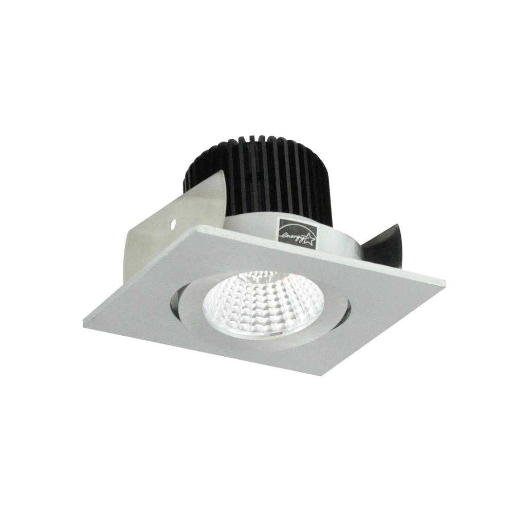 2" Iolite LED Square Adjustable Gimbal, 1000lm / 14W, 3500K, Natural Metal Finish