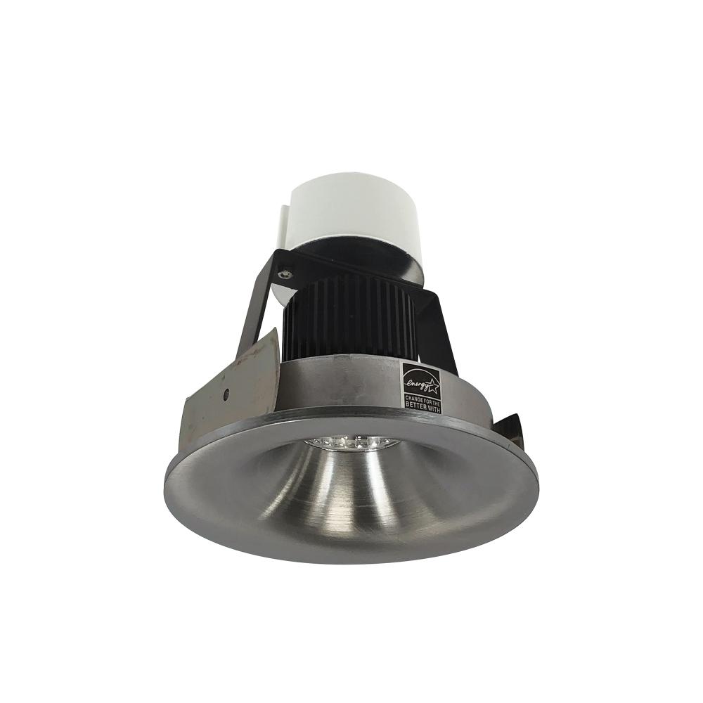 4" Iolite LED Round Bullnose Retrofit, 800lm / 14W, 5000K, Natural Metal Finish