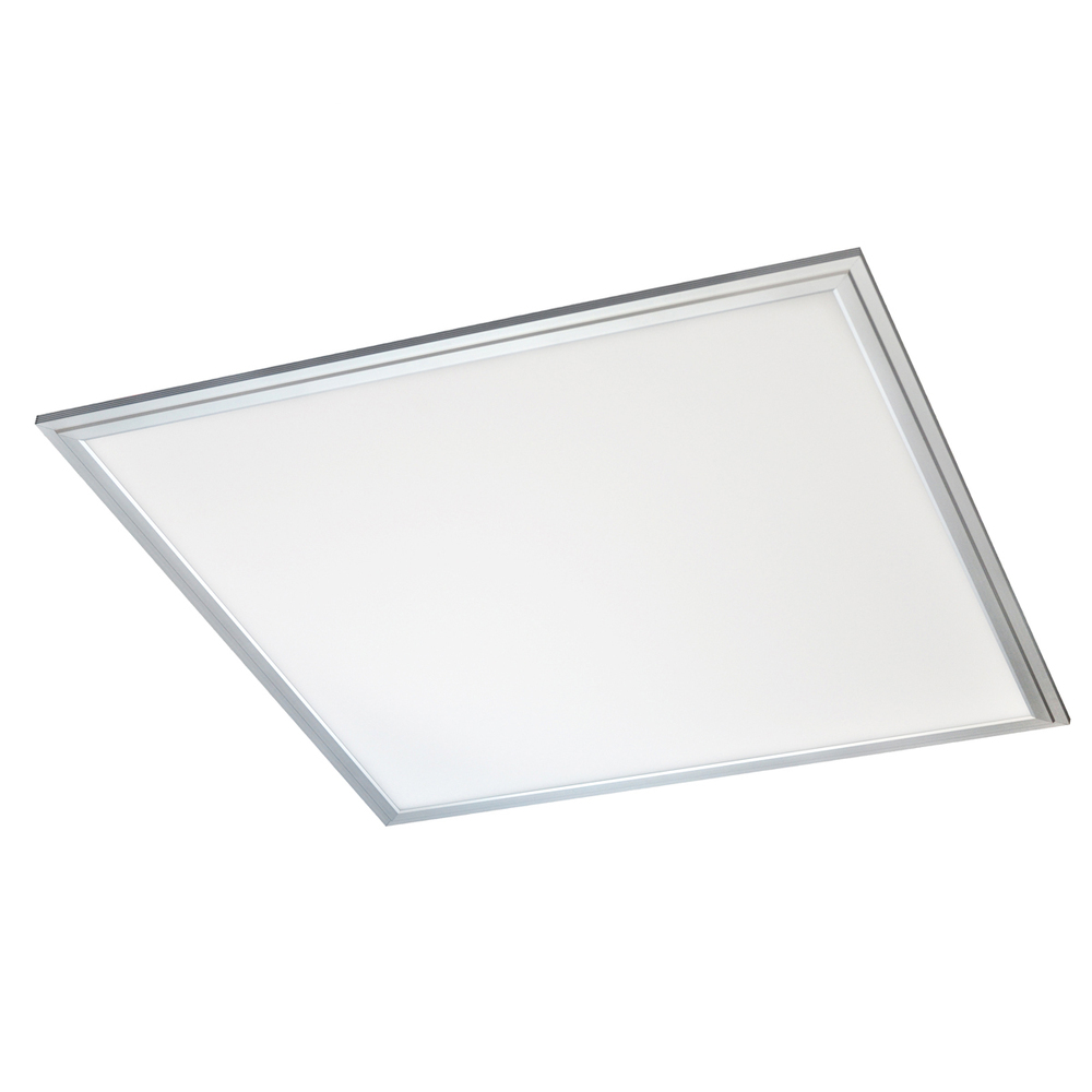 2X2 LED Edge-Lit Panel Light, 3500K, DLC, Aluminum