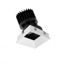 Nora NIO-4PSTLACDXMPW/HL - 4" Iolite PLUS Square Trimless Adjustable, 1500lm/2000lm (varies by housing), Comfort Dim, Matte