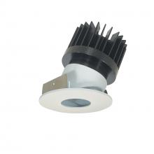 Nora NIO-4RPHACDXMPW/HL - 4" Iolite LED Round Adjustable Pinhole, 1500lm/2000lm/2500lm (varies by housing), Comfort Dim,