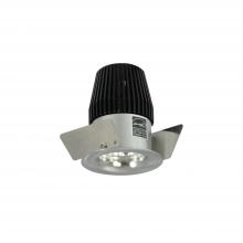 Nora NIO-1RNB40XNN - 1" Iolite LED NTF Round Bullnose, 600lm, 4000K, Natural Metal finish