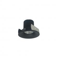 Nora NIOB-2RNB27XBB/10 - 2" Iolite LED Round Bullnose, 1000lm / 14W, 2700K, Black Finish