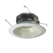 Nora NLCB2-6511530WW - 6" Cobalt Dedicated High Lumen Reflector, 1500lm, 3000K, White Reflector / White Flange