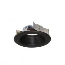 Nora NLCBS-4W521230BZ - 4" Cobalt Shallow High Lumen LED Trim, Round Baffle, 1250lm, 3000K, Bronze