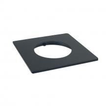 Nora NM2-2SGTB - Square Trim for NM2-2RG, Matte Black