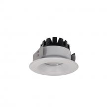 Nora NRM3-43L230FWW - 4" Marquise III Square Open Reflector, 1500lm, 3000K, Flood Optic, White Reflector/White Flange