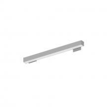 Nora NWLIN-21040A/L2-R4P - 2' L-Line LED Wall Mount Linear, 2100lm / 4000K, 2"x4" Left Plate & 4"x4" Right