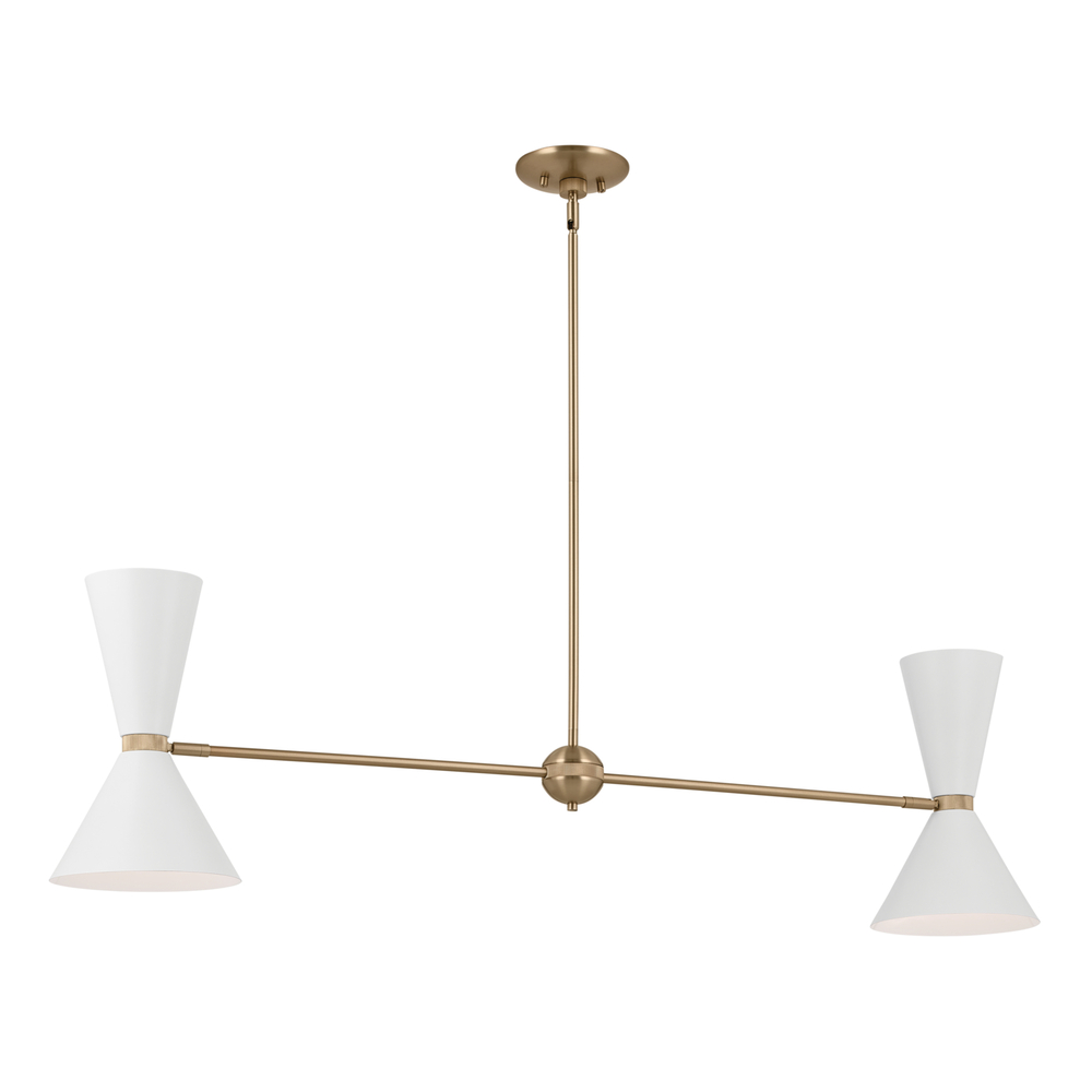 Linear Chandelier 4Lt