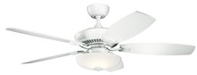 Kichler 330013MWH - Canfield Pro LED 52" Fan Matte White