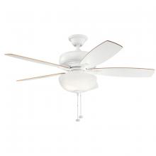 Kichler 330347MWH - 52 Inch Terra Select Fan