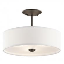 Kichler 43675OZ - Semi Flush 3Lt