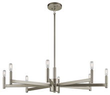 Kichler 43857SN - Chandelier 8Lt