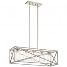 Kichler 44081DAW - Linear Chandelier 5Lt