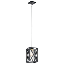 Kichler 44083BK - Mini Pendant 1Lt