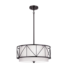 Kichler 52075BK - Pendant/Semi Flush 3Lt