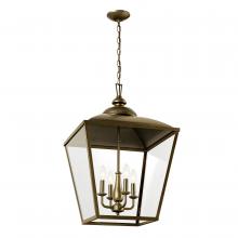 Kichler 52475CHZ - Foyer Pendant 4Lt