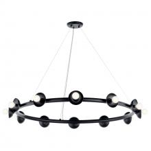 Kichler 52643BK - Chandelier 12Lt