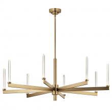 Kichler 52668CPZ - Chandelier 8Lt