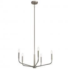 Kichler 52717NI - Chandelier 5Lt