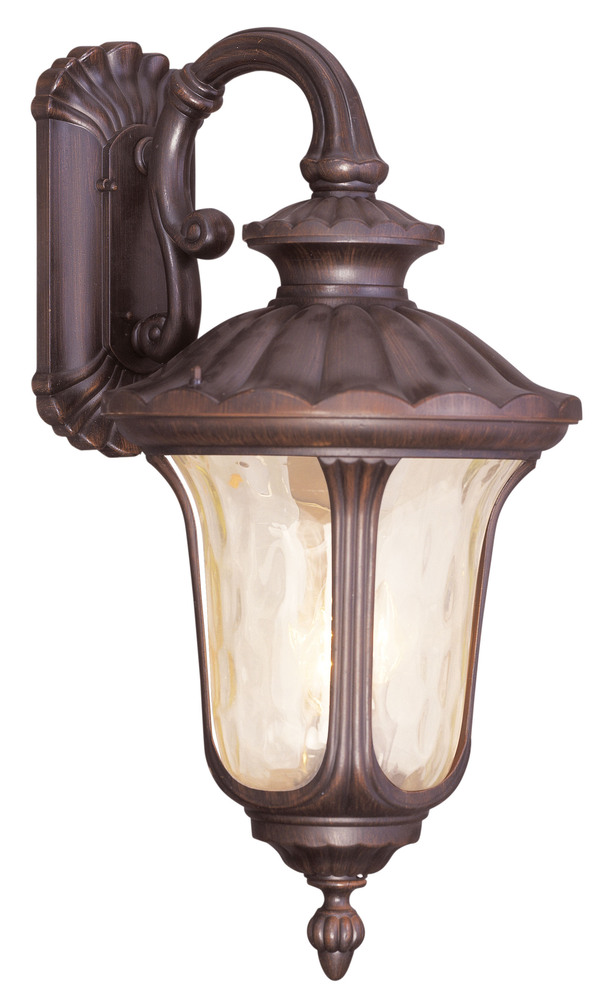 3 Light IB Outdoor Wall Lantern