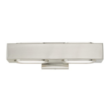 Livex Lighting 14852-91 - 2 Lt Brushed Nickel ADA Bath Vanity