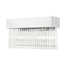 Livex Lighting 15712-05 - 2 Lt Polished Chrome Bath Vanity