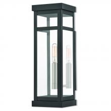 Livex Lighting 20703-04 - 1 Lt BK Outdoor Wall Lantern