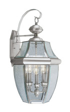  2351-91 - 3 Light BN Outdoor Wall Lantern