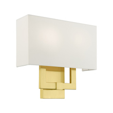 Livex Lighting 51103-12 - 2 Lt Satin Brass ADA Sconce