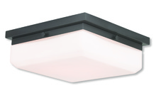 Livex Lighting 65537-92 - 3 Light EBZ Wall Sconce/Semi Flush