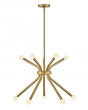 Lark 83855LCB - Medium Single Tier Chandelier