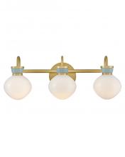 Lark 85593LCB-SF - Medium Three Light Vanity